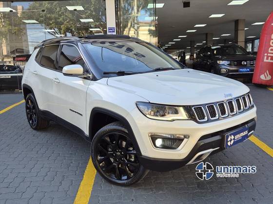 JEEP COMPASS 2.0 16V DIESEL LIMITED 4X4 AUTOMÁTICO JEEP COMPASS 2.0 16V DIESEL LIMITED 4X4 AUTOMÁTICO